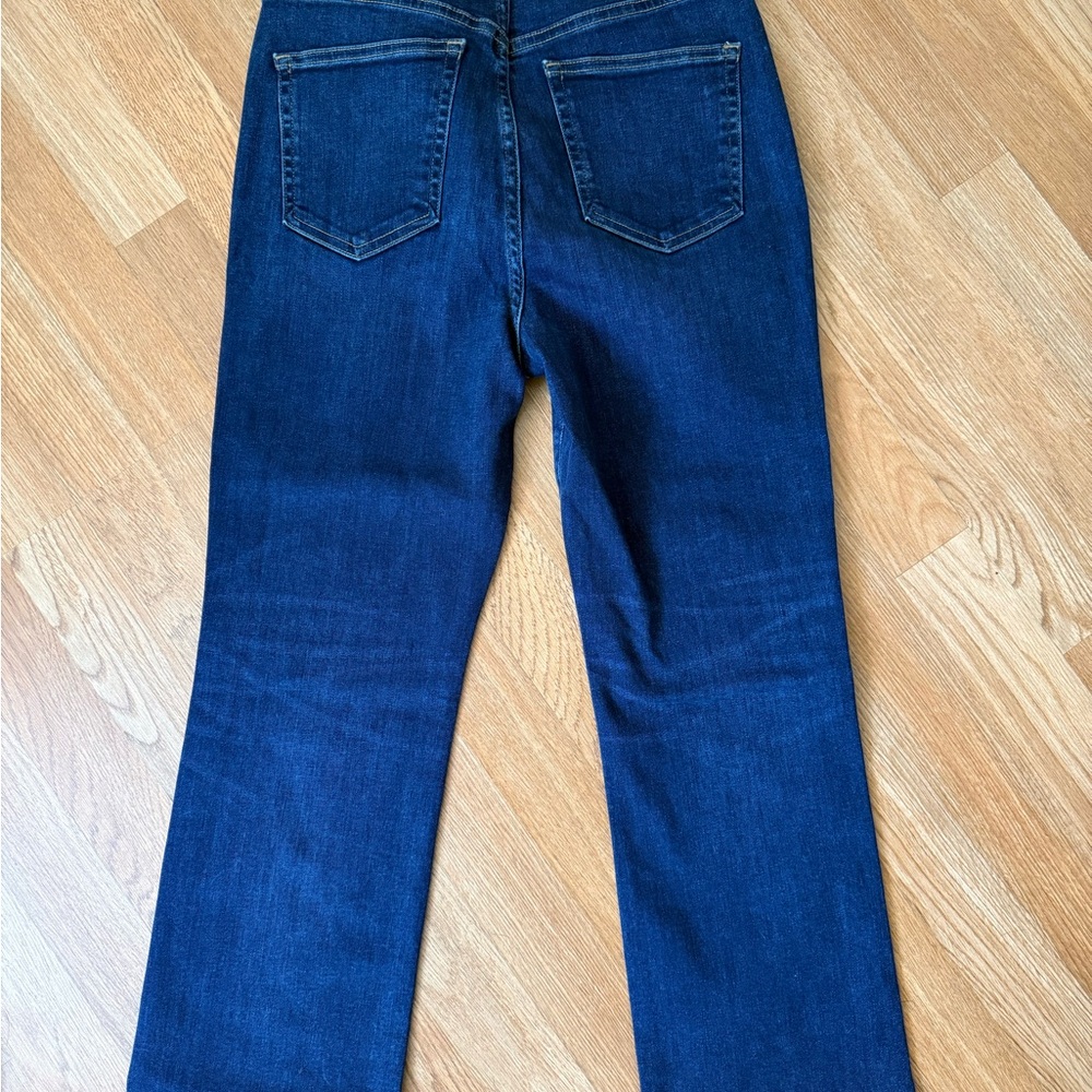 AYR Women Dark Indigo Jeans - Picture 2 of 3